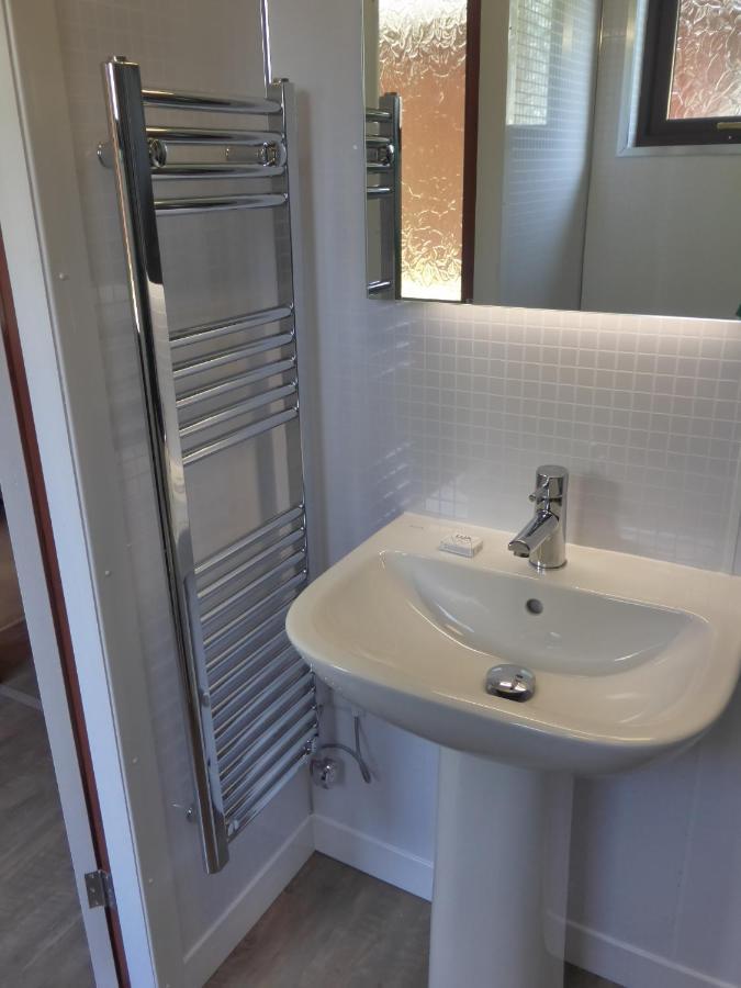 Birch Lodge 20 With Hot Tub Newton Stewart Eksteriør billede